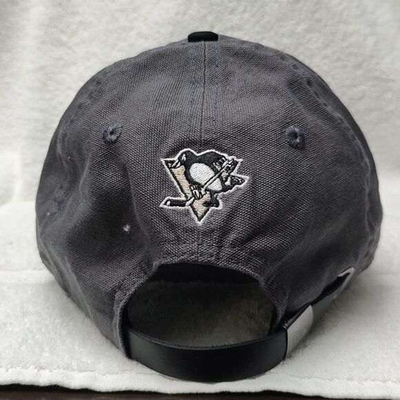 New Era 9FORTY Pittsburgh Penguins Sliderback Hat - New - Picture 4 of 8